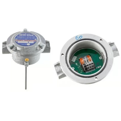 Взрывозащищённый пожарный тепловой извещатель максимально-дифференциальный ИП101-07мд