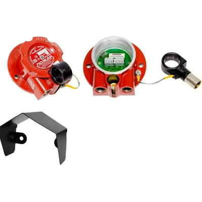 Взрывозащищённый извещатель пожарный ручной ИП535-07е