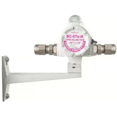 Взрывозащищённый оповещатель пожарный  звуковой со световой индикацией ВС-07е-И