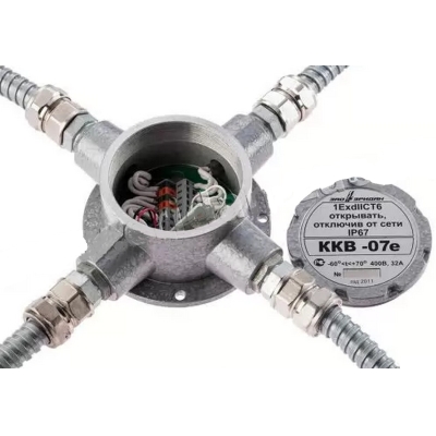 Коробка коммутационная ККВ-07е-О-К