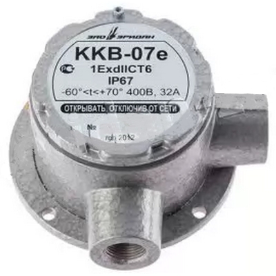 Коробка коммутационная взрывозащищённая ККВ-07е-У