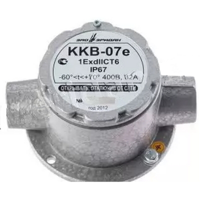 Коробка коммутационная взрывозащищённая ККВ-07е-А-П