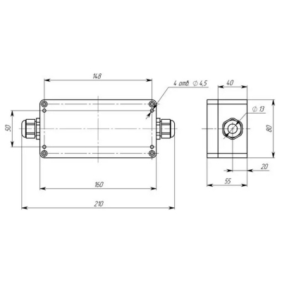 Устройство управления оповещателем УУО
