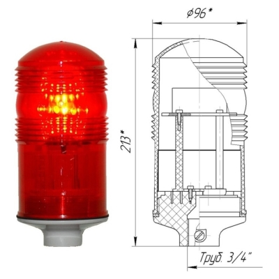 Заградительный огонь ЗОМ-48LED