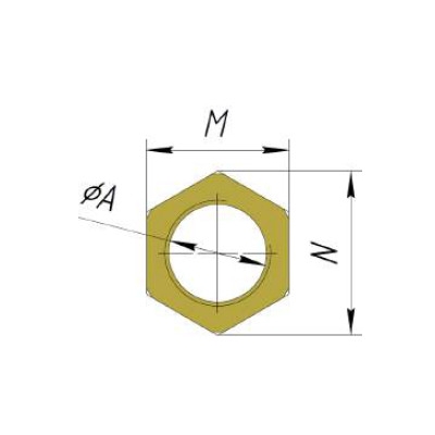 Контргайки Серия КК