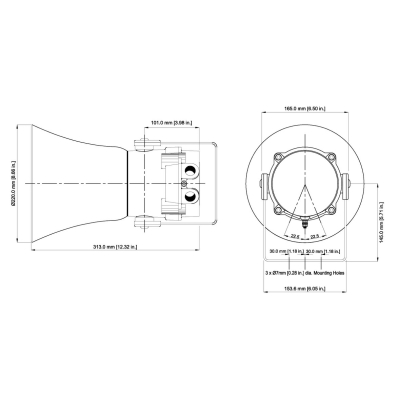 Система мощных звуковых оповещателей A131