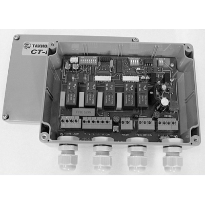 Приемник управления поворотным устройством и объективом СТ-ПП