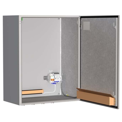 Шкаф монтажный с обогревом ТШ-2