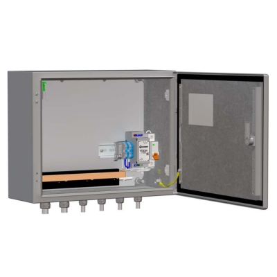 Шкаф монтажный с обогревом ТШ-6