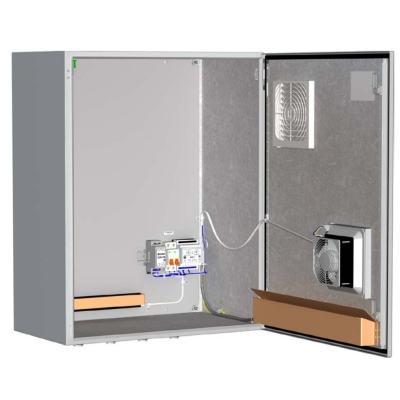 Шкаф монтажный с обогревом ТШ-2-В1