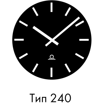 Стрелочные часы SLIM.SAM.30.240