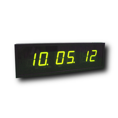 Цифровые первично-вторичные часы  ЦПВ-6Ж.100