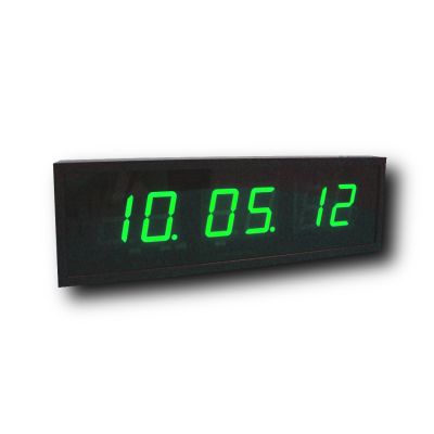 Цифровые первично-вторичные часы  ЦПВ-6З.100