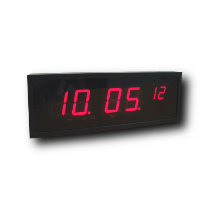 Цифровые первично-вторичные часы  ЦПВ-6К.100/57В