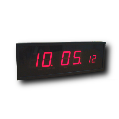 Цифровые первично-вторичные часы  ЦПВ-6К.100/57Н
