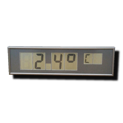 Цифровые вторичные жидкокристаллические часы ЦВ-6.100.МС.Т