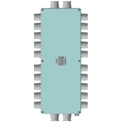 МСВ-СК-9А (-9.xА - габарит 9) Алюминиевая взрывозащищенная клеммная коробка