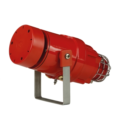 Взрывозащищенный радиальный сигнализатор и ксеноновый строб-маяк для газовых сред D1xC1X05R vers A