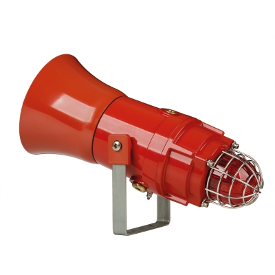 Взрывозащищенный сигнализатор и ксеноновый строб-маяк для газовых сред