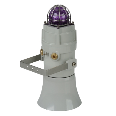 Взрывозащищенный сигнализатор и ксеноновый строб-маяк для пылевых сред D1xC1X05F vers D