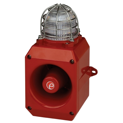 Искробезопасный звуковой оповещатель и светодиодный маяк IS-DL105L