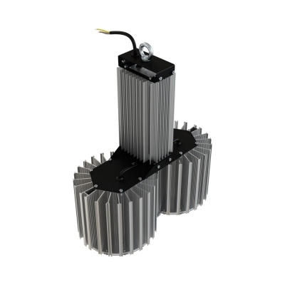 Купольный высокотемпературный светодиодный светильник из 2х модулей LTN PRO 200 ip67