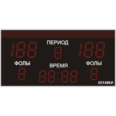 Универсальное спортивное табло