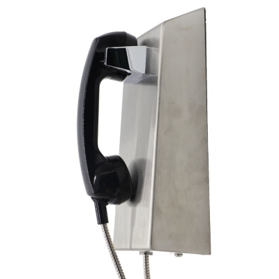 Промышленный антивандальный IP-телефон  (красный корпус) ЭД146-SIP