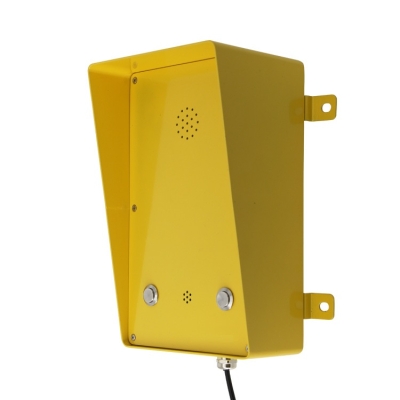 Промышленное всепогодное переговорное SIP устройство с двумя кнопками вызова   ЭД416-SIP