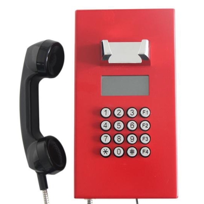 Промышленный антивандальный телефонный аппарат SIP