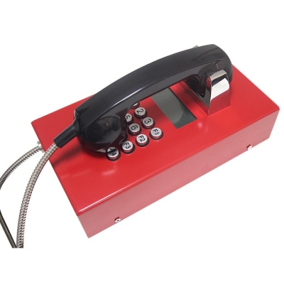 Промышленный антивандальный телефонный аппарат SIP ЭД923К-SIP