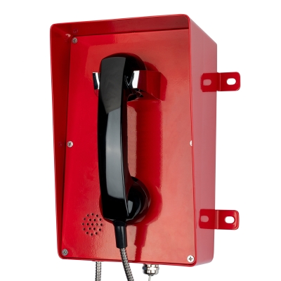 Промышленный антивандальный аналоговый телефон