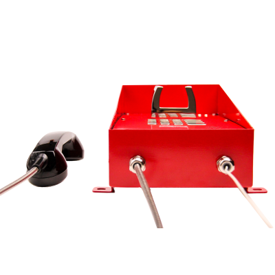 Промышленный антивандальный аналоговый телефон ЭД216К/ИЛ 