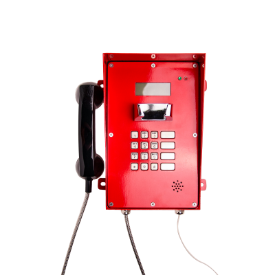 Промышленный антивандальный аналоговый телефон