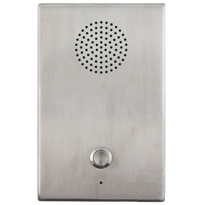 Промышленное всепогодное переговорное устройство  (красный корпус)