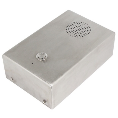 Промышленное всепогодное переговорное устройство  (красный корпус) ЭД413