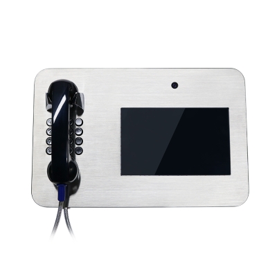 Антивандальный видеотелефон  JR213-FK SIP