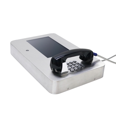 Антивандальный видеотелефон  JR213-FK SIP