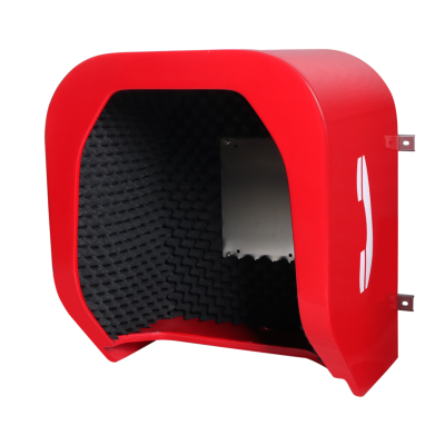 Звукоизолирующая кабина  полиэстер JR-TH-01 