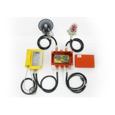 Система взрывозащищенный телефон  аналоговый с оптически-звуковым сигнализатором (или гарнитурой) JREX106-НB