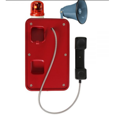 Всепогодный аналоговый телефон прямой связи    JR103-CB HB