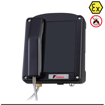 Взрывозащищенный телефон прямой связи  