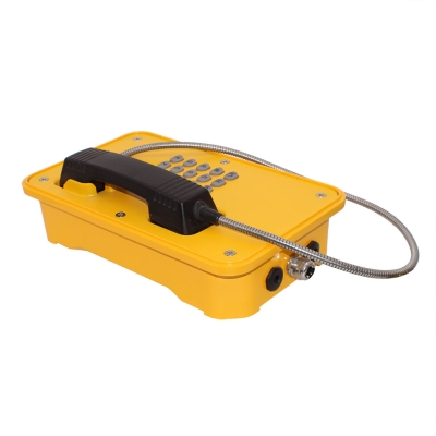 Всепогодный взрывозащищенный промышленный SIP-телефон JREX103-FK-SIP