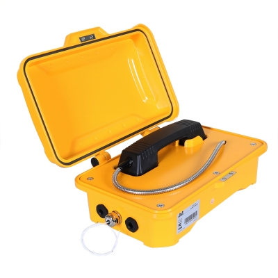  Всепогодный взрывозащищенный промышленный SIP-телефон  JREX101-CB-SIP