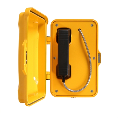  Всепогодный взрывозащищенный промышленный SIP-телефон 