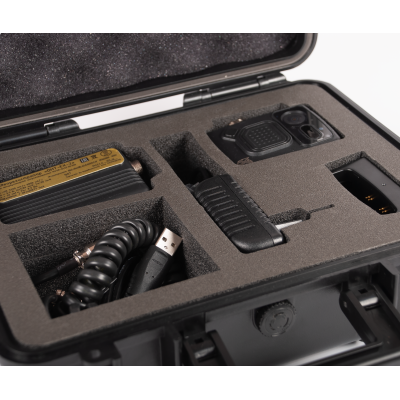 Портативный взрывозащищенный видеорегистратор  Wi-Fi GPS / Глонасс DMT-EX-2 64 GB Wi-Fi GPS / Глонасс