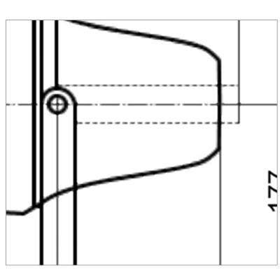 Громкоговоритель пылезащищенный   25ГР-34П (К1)