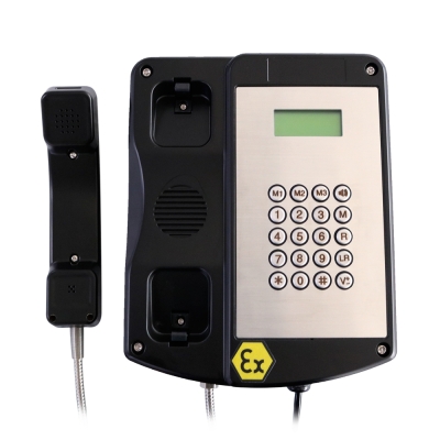 Взрывозащищенный аналоговый телефон JREX106-FK 