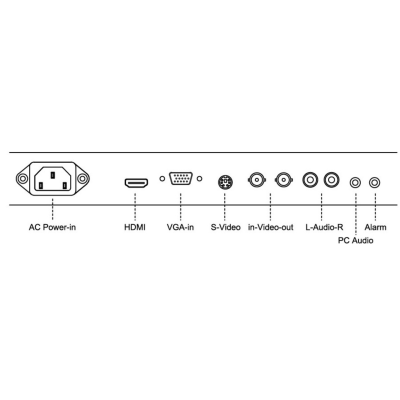 Профессиональный ЖК монитор   STM-325  