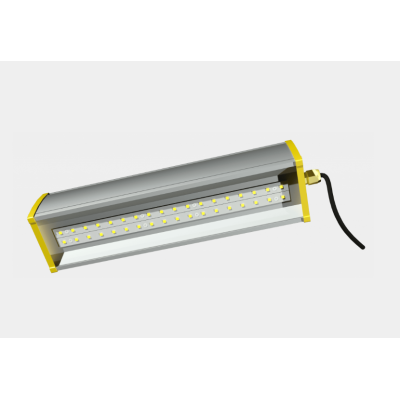 Взрывозащищенный светильник  LONG-1Ex-P-20 L0,3 (OPTIC)